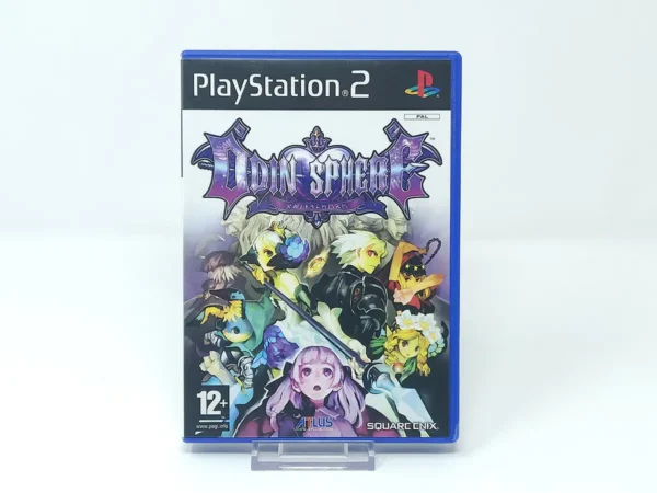 Portada de Odin Sphere (ESP) para PlayStation 2, edición PAL España, de segunda mano