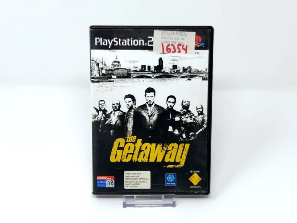 Portada de The Getaway (ESP) (Rebajado) para PlayStation 2, edición PAL España, de segunda mano
