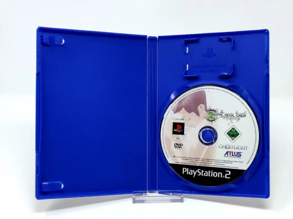 Interior del juego Shin Megami Tensei: Digital Devil Saga (UK) (Rebajado) para PlayStation 2 con disco y manual