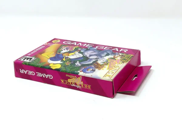 Detalle de Deep Duck Trouble Starring Donald Duck (USA) para Sega Game Gear