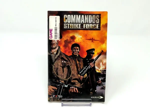 Commandos: Strike Force (ESP) (Manual) (Rebajado) para PlayStation 2, edición PAL España, de segunda mano