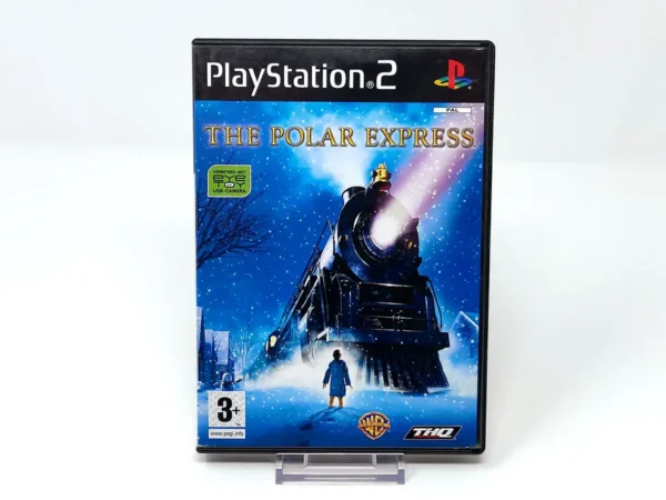 Portada de The Polar Express (HOL) (Rebajado) para PlayStation 2, edición PAL Holanda, de segunda mano