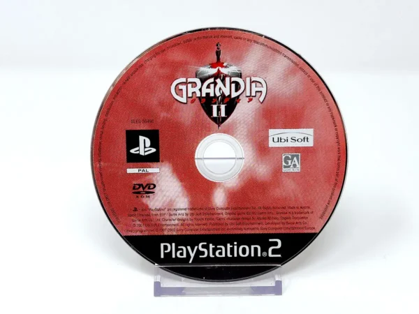 Grandia II (EUR) (Disco) para PlayStation 2, edición PAL España, de segunda mano
