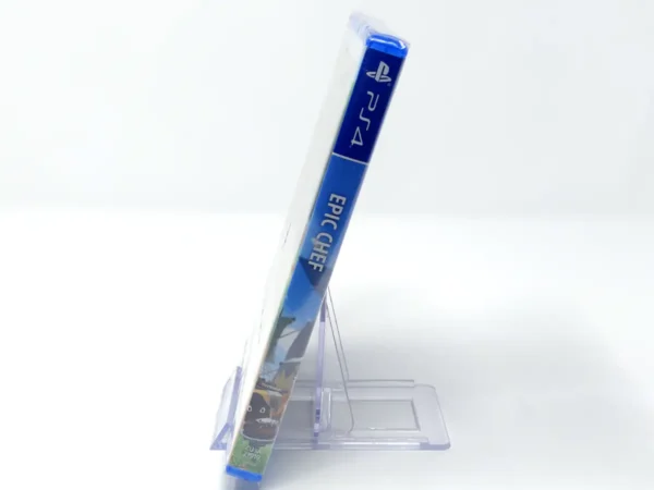 Lateral de la caja de Epic Chef (ESP) (Precintado) para PlayStation 4