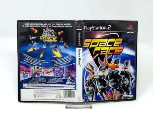 Looney Tunes: Space Race (ESP) (Carátula)