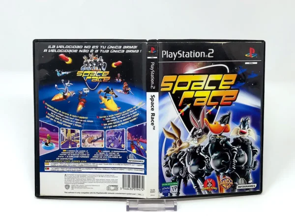 Looney Tunes: Space Race (ESP) (Carátula) para PlayStation 2, edición PAL España, de segunda mano