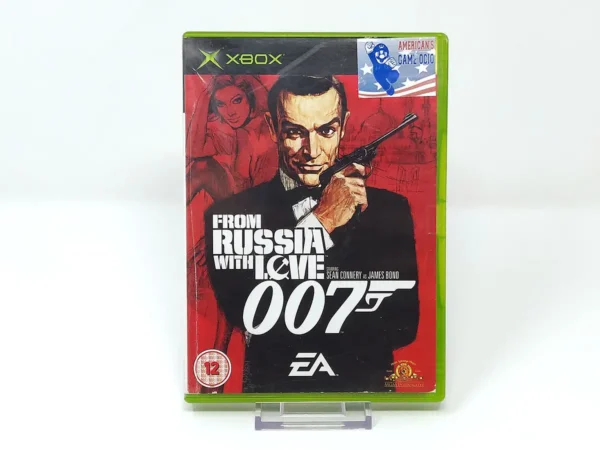 Portada de 007: From Russia with Love (UK) para XBOX, edición PAL UK, de segunda mano