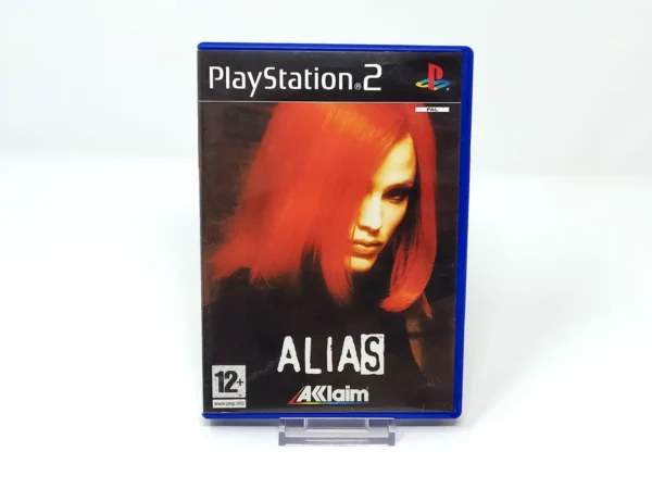 Portada de Alias (FRA) (Rebajado) para PlayStation 2, edición PAL Francia, de segunda mano