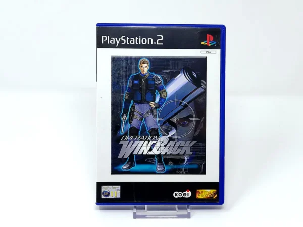 Operation WinBack (ESP) (Versión 1) (Carátula) para PlayStation 2, edición PAL España, de segunda mano