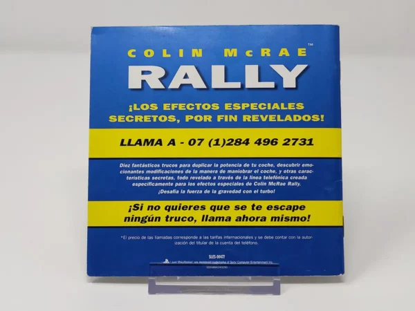Colin McRae Rally (ESP) (Manual) para PlayStation 1, de segunda mano