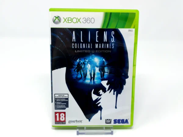 Portada de Aliens: Colonial Marines (Limited Edition) (UK) para XBOX 360, edición PAL UK, de segunda mano