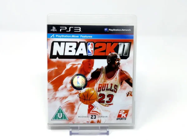 Portada de NBA 2K11 (UK) para PlayStation 3, edición PAL España, de segunda mano