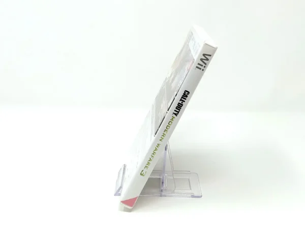 Lateral de la caja de Call of Duty: Modern Warfare 3 (ESP) para Nintendo Wii