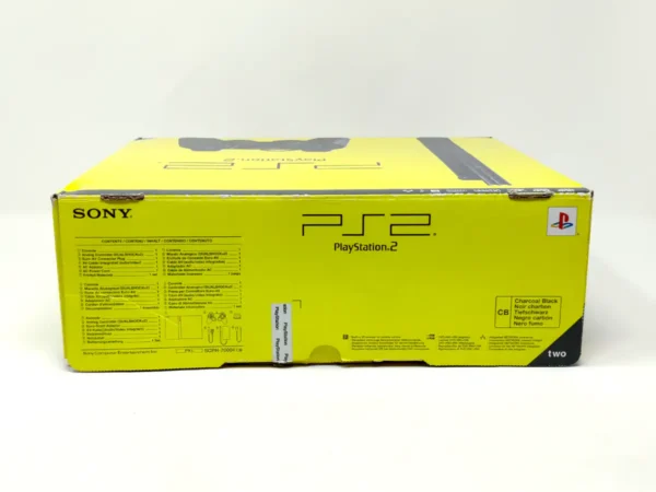 Sony Playstation 2 Slim (Consola) (SCPH-70004) (Completa) para PlayStation 2, edición PAL España, de segunda mano