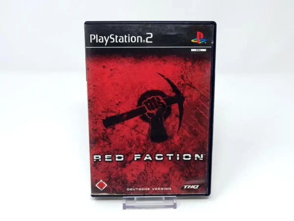 Red Faction (ALE) para PlayStation 2, edición PAL Alemania, de segunda mano