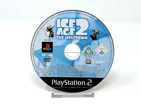Ice Age 2: El Deshielo (ESP) (Disco) para PlayStation 2, edición PAL España, de segunda mano