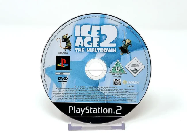 Ice Age 2: El Deshielo (ESP) (Disco)