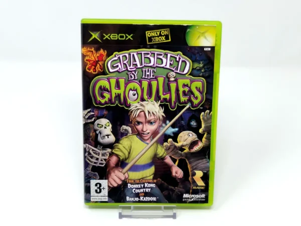 Portada de Grabbed by the Ghoulies (UK) para XBOX, edición PAL UK, de segunda mano