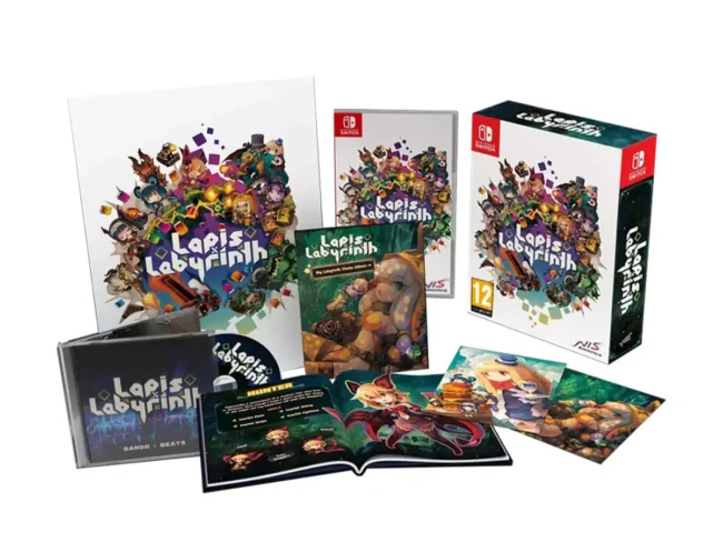 Lapis x Labyrinth - Limited Edition (ESP)