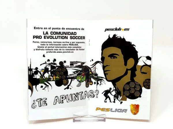 Pro Evolution Soccer 6 (ESP) (Manual) para PlayStation 2, edición PAL España, de segunda mano