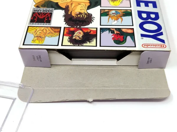 Otro detalle del juego Fist of the North Star (USA) para Nintendo Game Boy