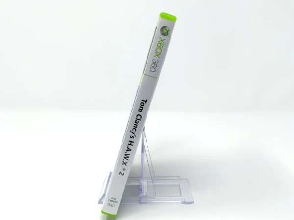Lateral de la caja de Tom Clancy's H.A.W.X. 2 (ESP) para XBOX 360