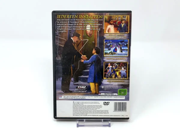 Parte trasera de The Polar Express (HOL) (Rebajado) para PlayStation 2, edición PAL Holanda