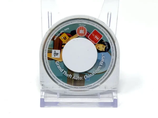 Grand Theft Auto: Chinatown Wars (ESP) (Disco) para PSP, edición PAL España, de segunda mano