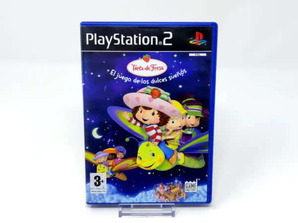 Portada de Tarta de Fresa: El Juego de los Dulces Sueños (ESP) para PlayStation 2, edición PAL España, de segunda mano