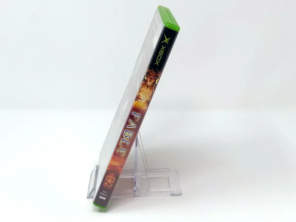 Lateral de la caja de Fable (ESP) para XBOX