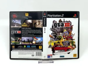Grand Theft Auto III (ESP) (v1) (Carátula)