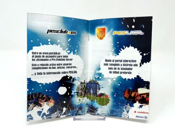 PES 2008: Pro Evolution Soccer (ESP) (Manual) para PlayStation 2, edición PAL España, de segunda mano