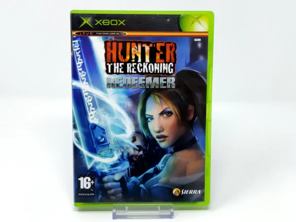 Portada de Hunter: The Reckoning: Redeemer (ESP) para XBOX, edición PAL España, de segunda mano