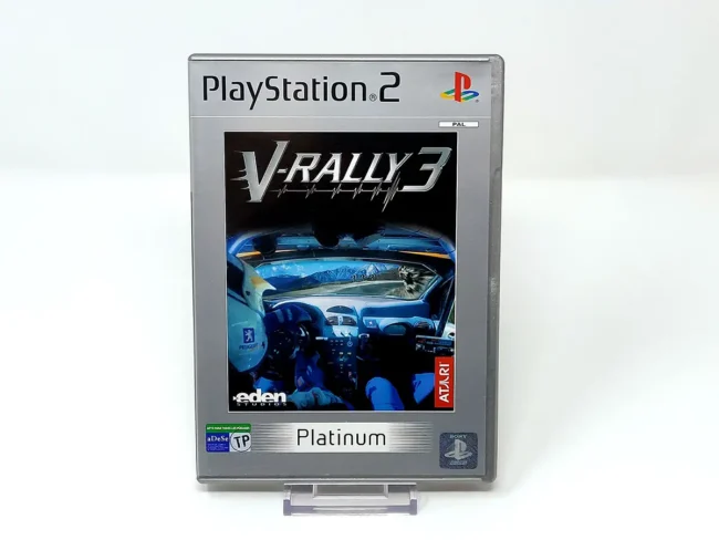 V-Rally 3 (ESP) (Platinum)