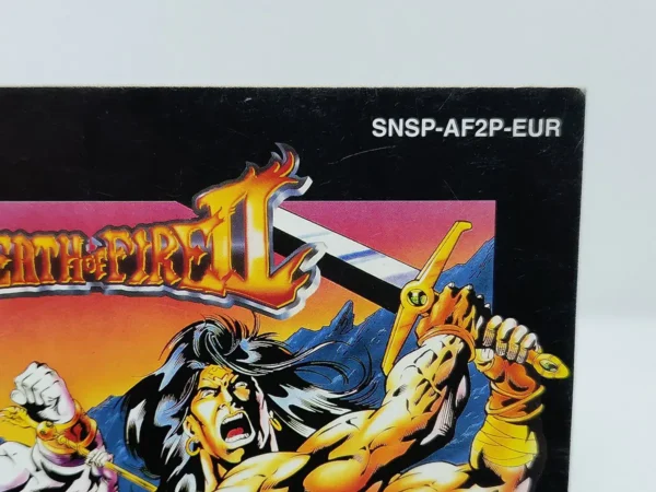 Otro detalle del juego Breath of Fire II (EUR) para Nintendo SNES
