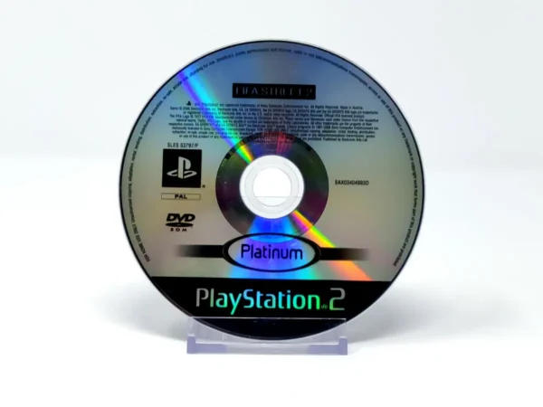 FIFA Street 2 (PAL) (Platinum) (Disco) para PlayStation 2, edición PAL, de segunda mano