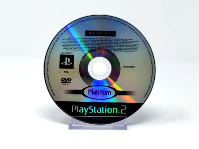 FIFA Street 2 (PAL) (Platinum) (Disco)