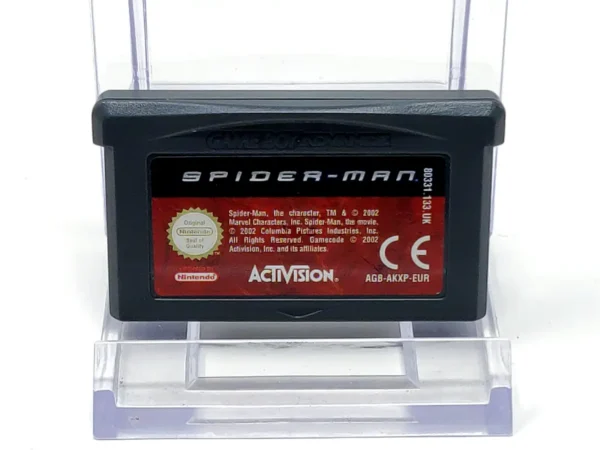 Spider-Man (EUR) (Cartucho) para Nintendo Game Boy Advance, edición PAL EUR, de segunda mano