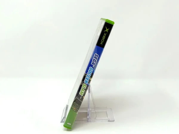 Lateral de la caja de Sega Soccer Slam (ESP) para XBOX