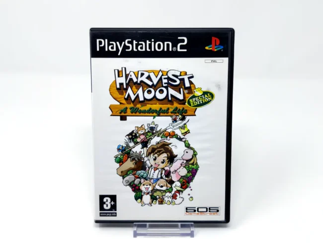 Harvest Moon: A Wonderful Life (Special Edition) (ESP) (Rebajado)