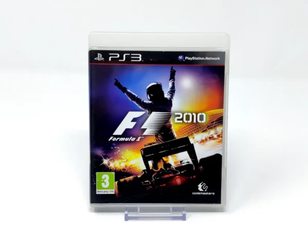 Portada de Formula 1 2010 (ESP) (Rebajado) para PlayStation 2, edición PAL España, de segunda mano