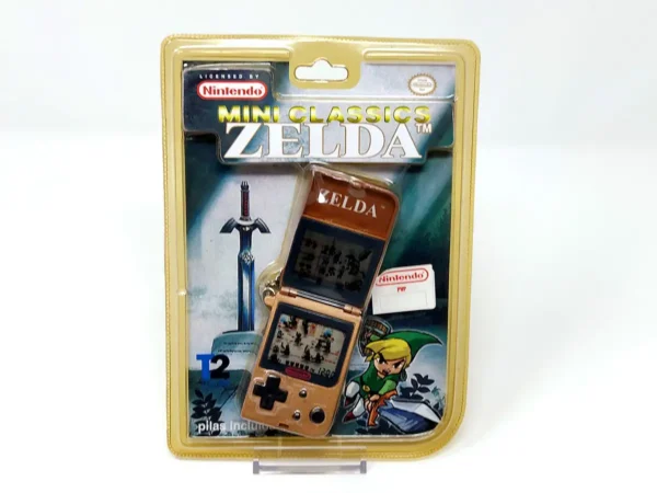 Portada de Mini Classics Zelda (ESP) (Precintado) para Nintendo Game & Watch, edición PAL España, de segunda mano