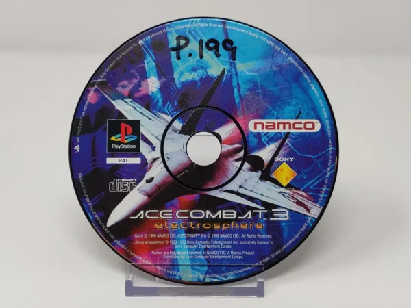 Ace Combat 3: Electrosphere (ESP) (Disco) para PlayStation 1, de segunda mano