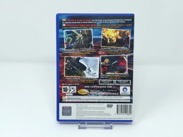 Parte trasera de Cold Fear (ESP) para PlayStation 2