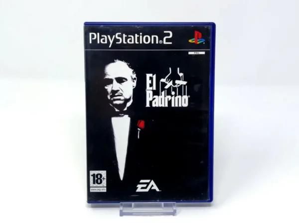 Portada de El Padrino (ESP) (Rebajado) para PlayStation 2, edición PAL España, de segunda mano