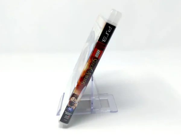 Lateral de la caja de LEGO El Señor de los Anillos (ESP) para PlayStation 3