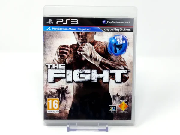Portada de The Fight (UK) para PlayStation 3, edición PAL UK, de segunda mano