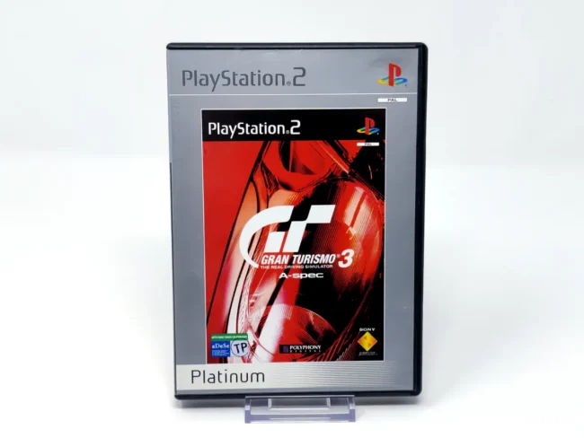 Gran Turismo 3: A-Spec (ESP) (Platinum) (Rebajado)