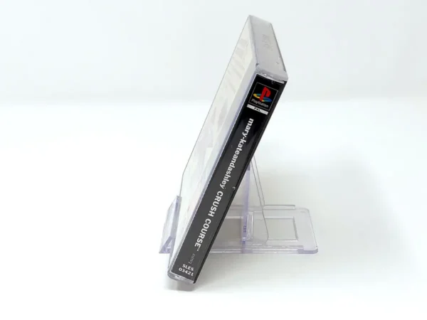Lateral de la caja de Mary-Kate and Ashley: Crush Course (UK) para PlayStation 1