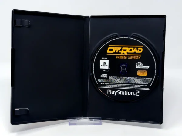 Interior del juego Off-Road: Wide Open (ESP) (Rebajado) para PlayStation 2 con disco y manual